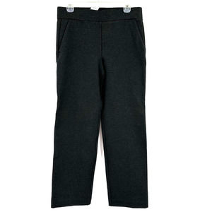 Loft size Medium new with tags gray pull on comfy‎ dress pants yoga pant style